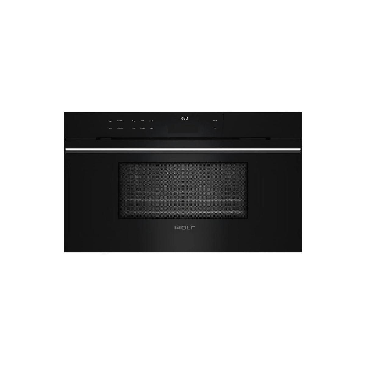 Wolf CSO30CM/B/TH 30" M Series Convection Steam Oven in Black Glass