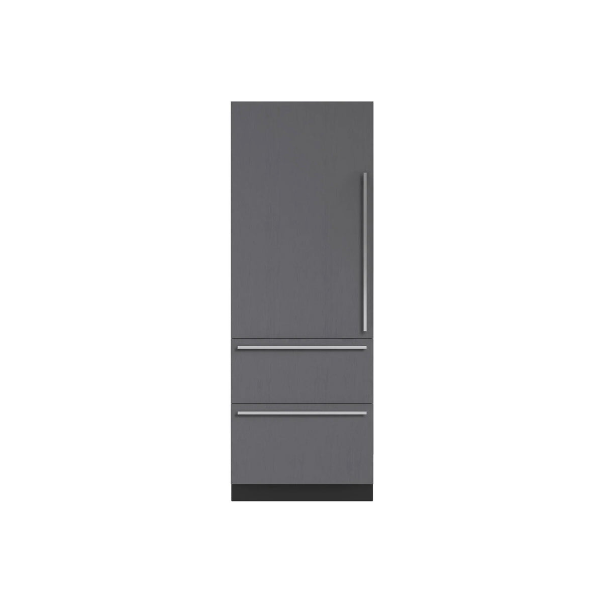 Sub-Zero DET3050CI/L 30" Panel Ready Bottom Freezer Refrigerator