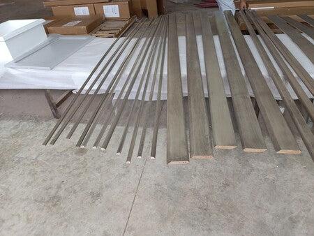 Alder Wood Traditional New In Box Kitchen