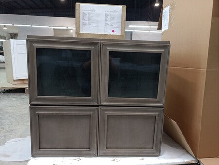 Alder Wood Traditional New In Box Kitchen