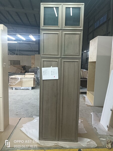 Alder Wood Traditional New In Box Kitchen