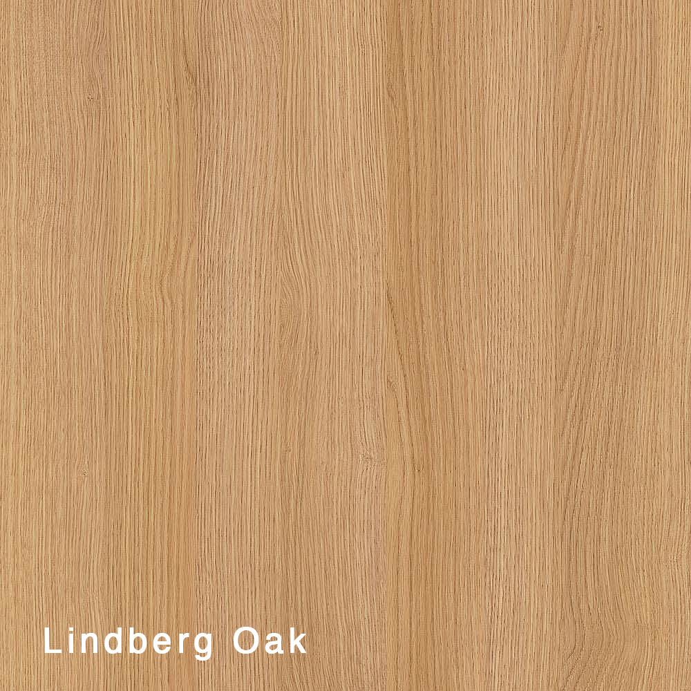 Eggersmann Decor Lindberg Oak Modern Closet System with Eco Leather Skai Sotega Handles