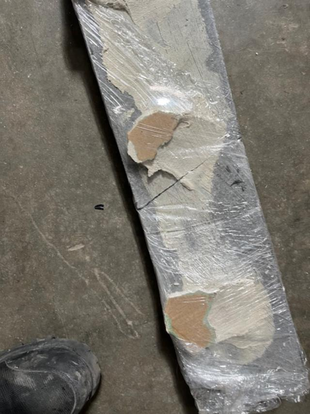 Cesar Modern Glossy White Kitchen with Black Granite Countertops & Appliances