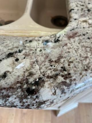 Custom Traditional Cream Kitchen with Island, Granite Countertops and 48" Range