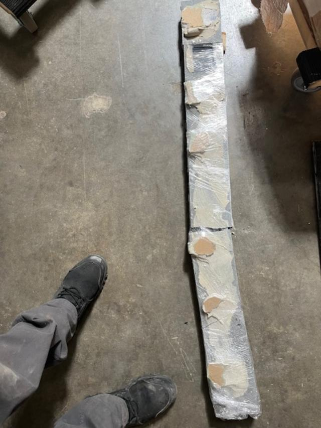 Cesar Modern Glossy White Kitchen with Black Granite Countertops & Appliances