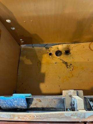 Wood-Mode Traditional Wooden Kitchen with Island, Granite Countertops & Luxe Appliances