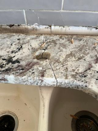 Custom Traditional Cream Kitchen with Island, Granite Countertops and 48" Range