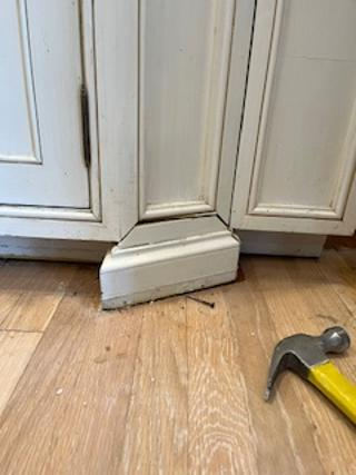 Custom Traditional Cream Kitchen with Island, Granite Countertops and 48" Range