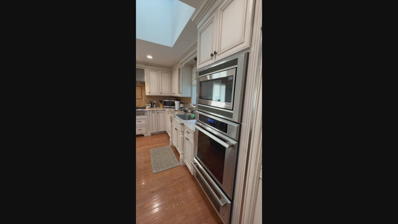 custom wood kitchen cabinets with raised panel doors